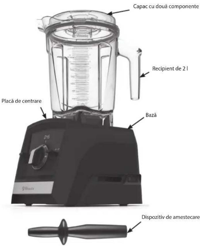 Vitamix Ascent A2500i - COMPONENTE ŞIFUNCTII - 1