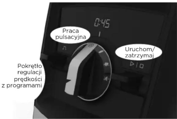 Vitamix Ascent A2500i - CZĘŚCI I FUNKCJE - 4