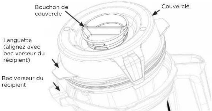 Vitamix Ascent A2500i - PIÈCES ET FONCTIONS - 2