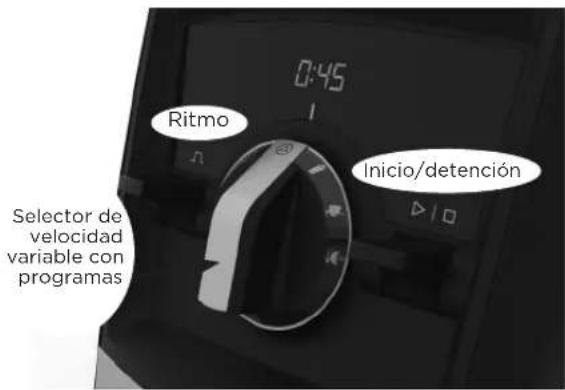 Vitamix Ascent A2500i - PIEZAS Y FUNCIONES - 2