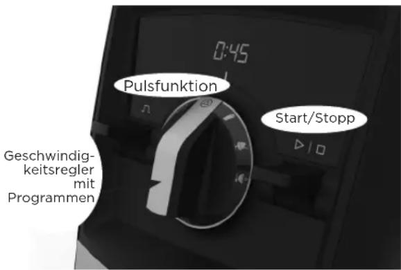 Vitamix Ascent A2500i - BAUTEILE UND FUNKTIONEN - 3
