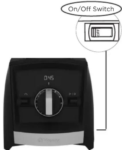 Vitamix Ascent A2500i - PARTS AND FEATURES - 1