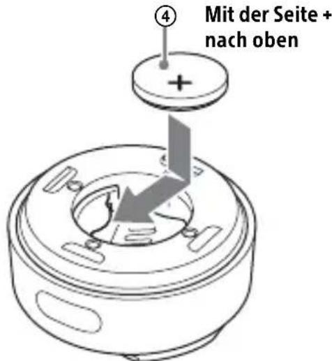 SONY RMX7BT - Einlagen der Lithiumbatterie - 2