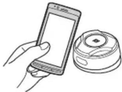 SONY RMX7BT - Verbinding makes meteen smartphone doormiddel van One touch (NFC) - 1