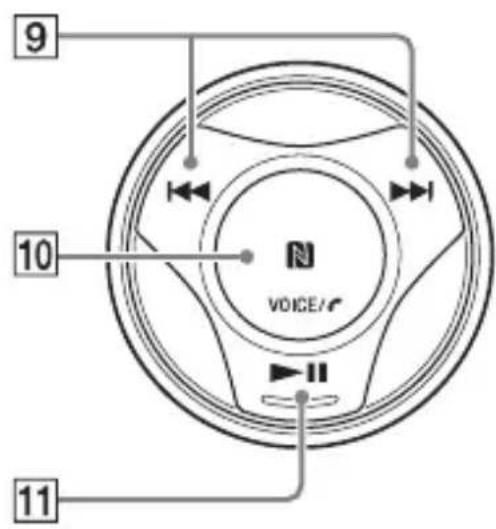 SONY RMX7BT - Mando a distancia RM-X7S - 1
