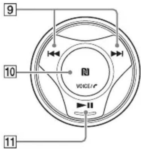 SONY RMX7BT - RM-X7S-afstandsbediening - 1