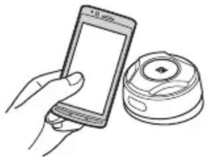SONY RMX7BT - One-Touch-Verbindung mit einem Smartphone (NFC) - 1