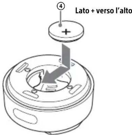 SONY RMX7BT - Installazione della batteria al litio - 2