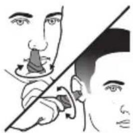 PHILIPS MG3740 - Trimming nose hair - 1