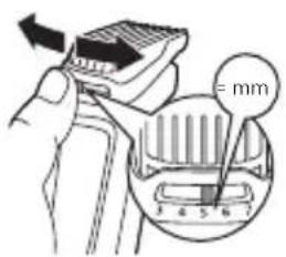 PHILIPS MG3740 - Pentes para barba - 1