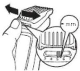 PHILIPS MG3740 - Sakal taraklan - 1