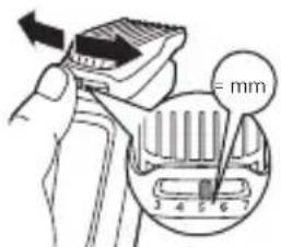 PHILIPS MG3740 - Sabots pour barbe - 1