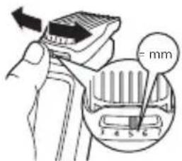 PHILIPS MG3740 - Ohjauskammat parralle - 1