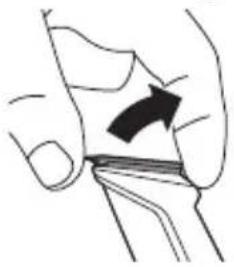 PHILIPS Series 3000 MG3747 - Detaching and attaching cutting elements - 1