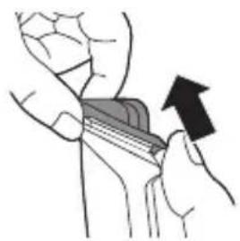 PHILIPS Series 3000 MG3747 - Encaixar e desencaixar pentes - 2