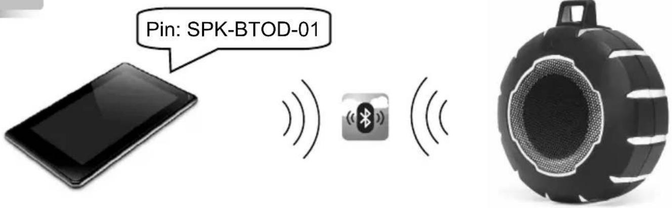 Gembird SPKBTOD01 - gembird - 2