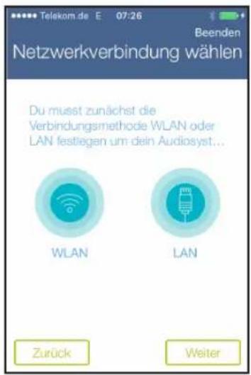 TECHNISAT TechniSound MR2 - Foretage netværksindstillinger - 1