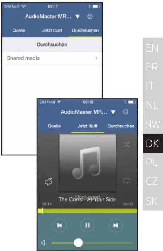 TECHNISAT TechniSound MR2 - Brug musikafspiller / UPnP - 1