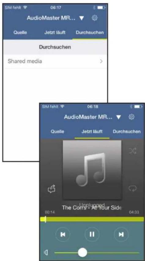 TECHNISAT TechniSound MR2 - Spille musikk / UPnP - 1