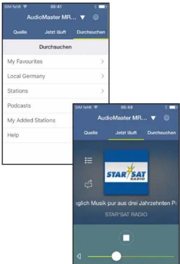 TECHNISAT TechniSound MR2 - Lytte til nettradio - 2