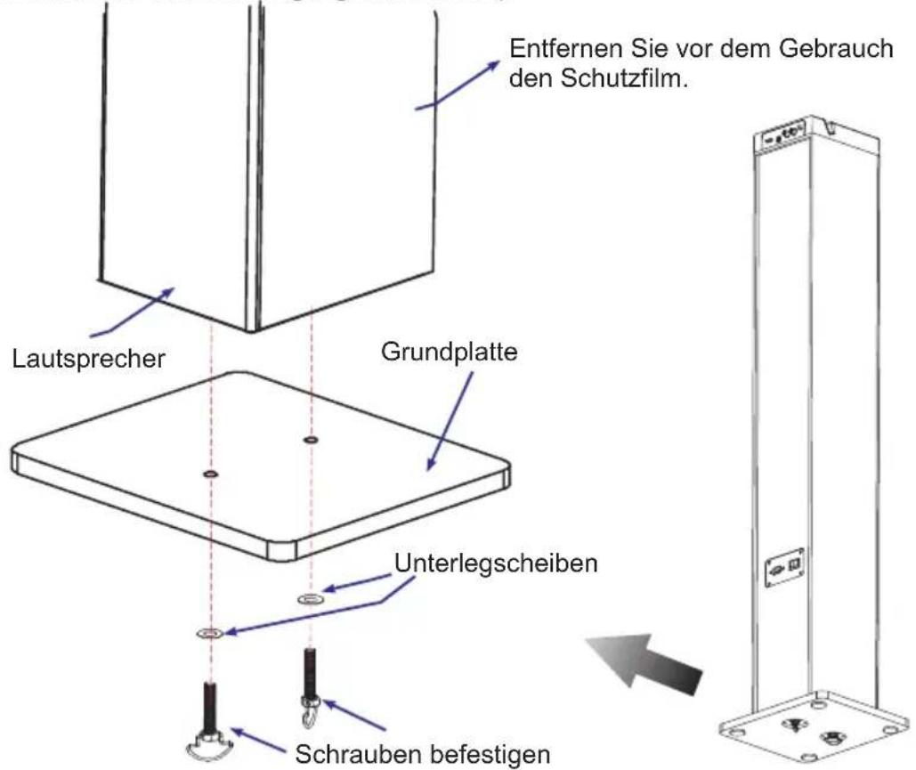 MPMAN T180LBT - Installationsdiagramm - 1
