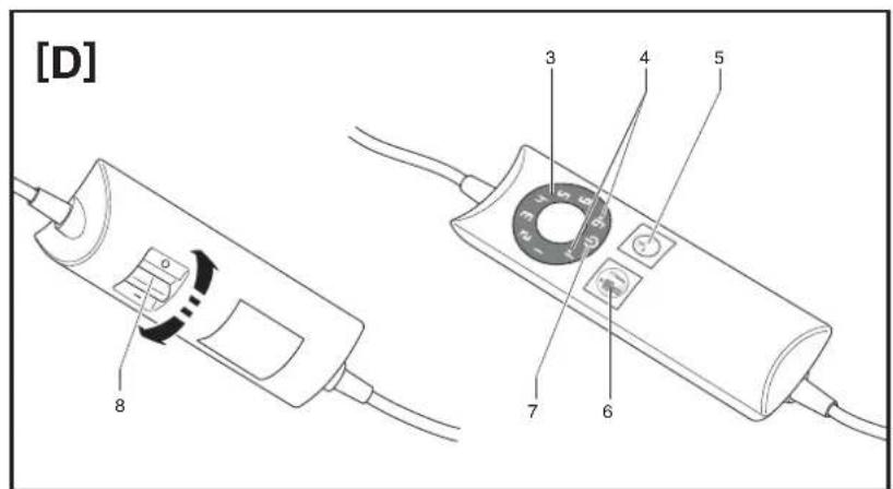 IMETEC 6900C - COPERTA ELETTRICA - 4