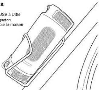 Scosche boomBOTTLE+ - PIÈCES COMPRISES - 1