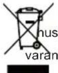 Wentronic SoundOne - Anvisningar för kassering - 1