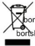 Wentronic SoundOne - Instruktioner for bortskaffelse - 1