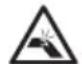 ARIETE Eco Power 6422 - Warning of burns - 1