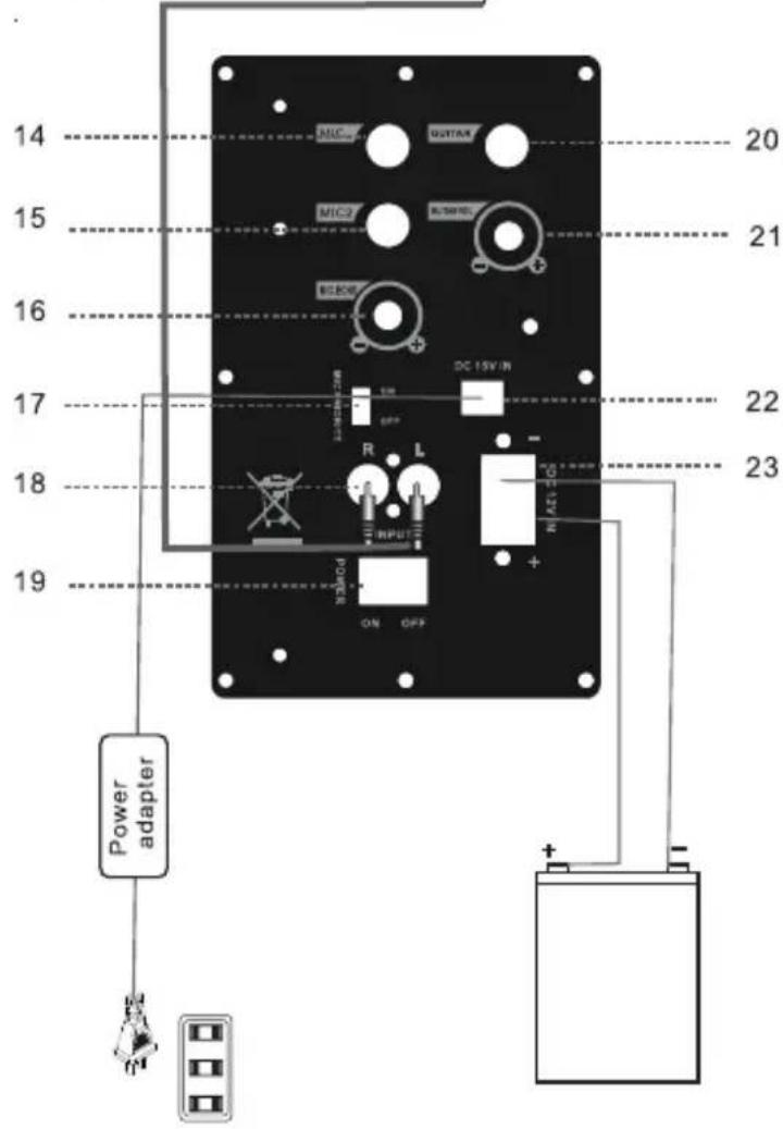 Sunstech MASSIVES10 - Directive (1999/5/EC) - R&TTE Directive (2011/65/EU recasting 2002/95/EC) - RoHS - 4