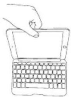 Zagg Messenger folio - CHARGEMENT - 1
