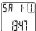 Ciclo CP 16 IS - Réglage de l'heure et de la date - 6