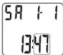 Ciclo CP 16 IS - Réglage de l'heure et de la date - 4