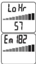 Ciclo CP 16 IS - Activation/désactivation du signal acoustique d'alarme de la fréquence cardiaque et calcul des valeurs limites de la fréquence cardiaque avec CicloInZone, ou leur insertion manuelle - 10