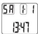 Ciclo CP 16 IS - Réglage de l'heure et de la date - 7