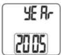 Ciclo CP 16 IS - Réglage de l'heure et de la date - 5