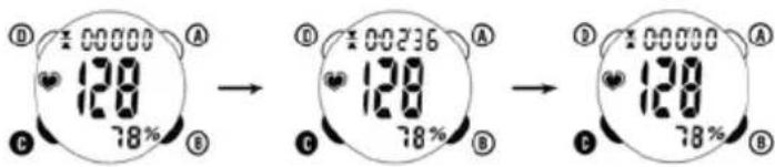 Ciclo CP 11L Puls - TIMER VOOR VOLLEDIGE TRAINING (TIMER) - 9 h 59 min 59 s - 1