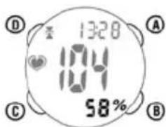 Ciclo CP 11L Puls - % MAKSYMALNEGO TĘTNA - 1