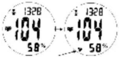 Ciclo CP 11L Puls - Activer/désactiver l'alarme de fréquence cardiaque - 1