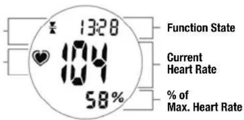 Ciclo CP 11L Puls - PULSE MODE DISPLAY - 1
