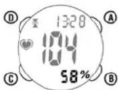 Ciclo CP 11L Puls - % di MHR (Massimo battito cardiaco) - 1