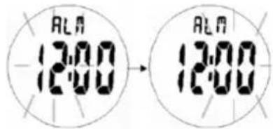 Ciclo CP 11L Puls - Régler l'heure d'alarme - 1