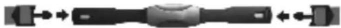 Ciclo CP 11L Puls - Ceinture de poitrine - 1