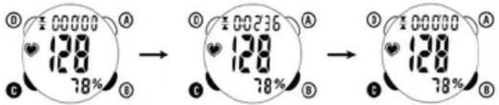 Ciclo CP 11L Puls - TÔTALE TEMPO D'ESERCIZIO (TIMER) - 9 ore 59 min 59 sec - 1
