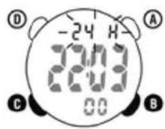 Ciclo CP 11L Puls - CLOCK SETTING - 1