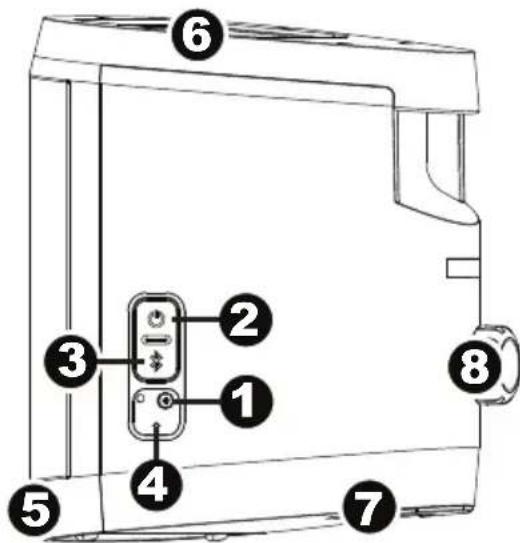 ION Keystone - Speaker (Side View) - 1