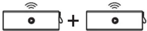 FRESH N REBEL Rockbox Brick XL Fabriq Edition - TURN ON THE DOUBLE FUN MODE - 1