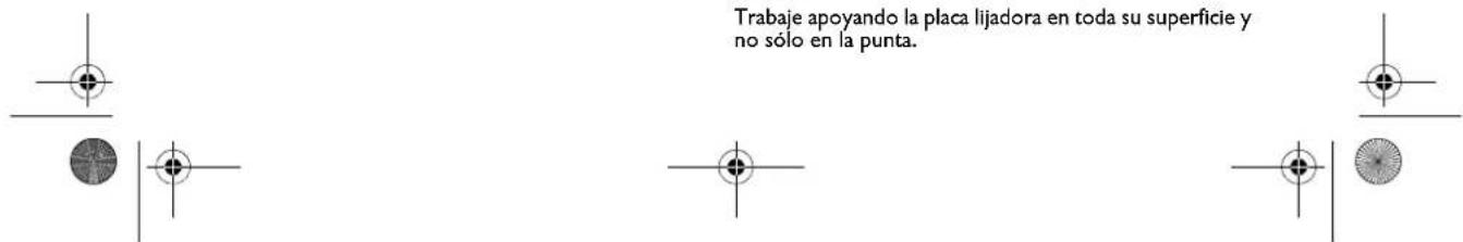 Fein MultiMaster FMM 350 QSL - Indicaciones para el lijado. - 1