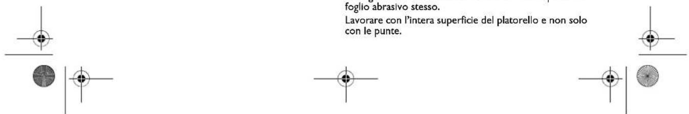 Fein MultiMaster FMM 350 QSL - Indicazioni per la levigatura. - 2